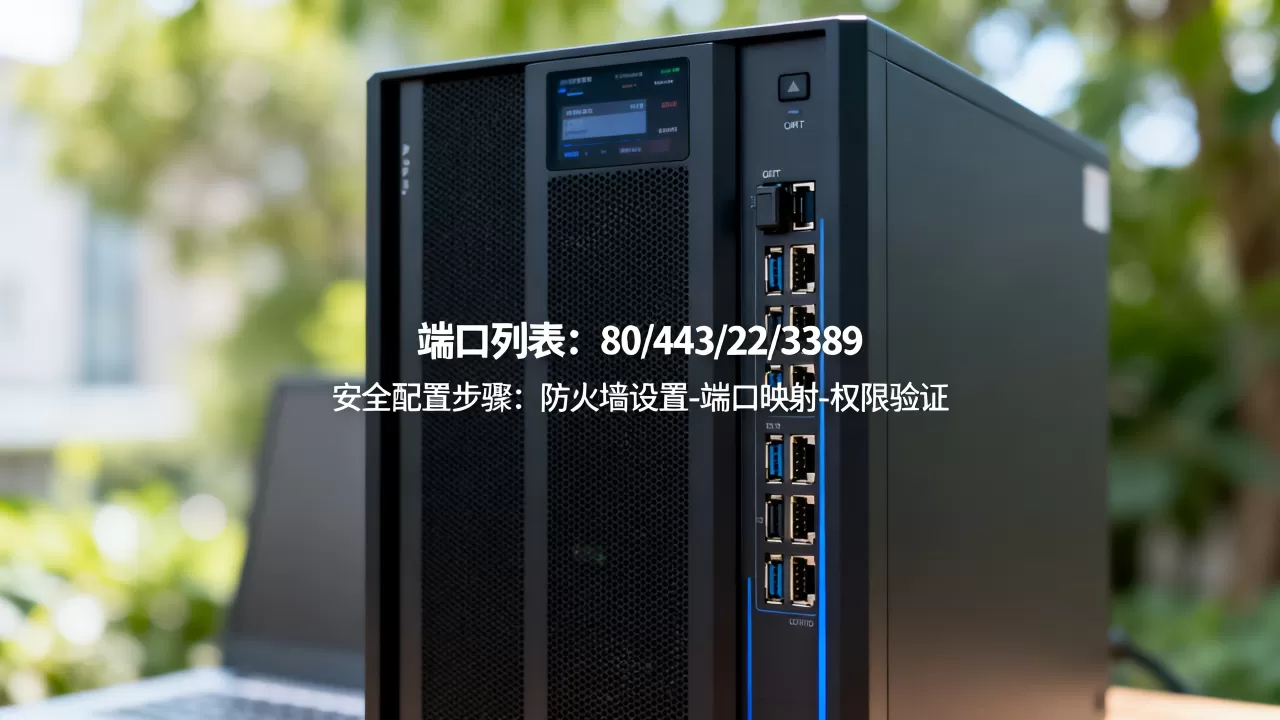 云服务器端口有哪些?,怎么开放安全端口? 云服务器端口有哪些?,怎么开放安全端口?