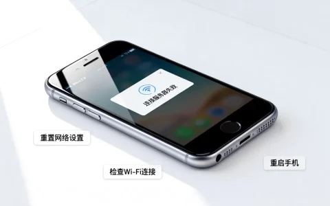 苹果6s连接服务器出问题怎么办，连接失败怎么修复