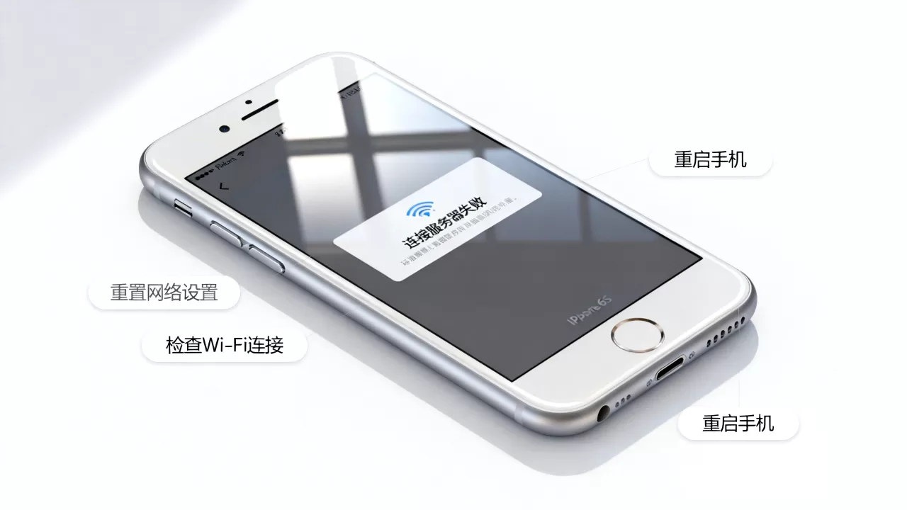苹果6s连接服务器出问题怎么办,连接失败怎么修复 苹果6s连接服务器出问题怎么办,连接失败怎么修复