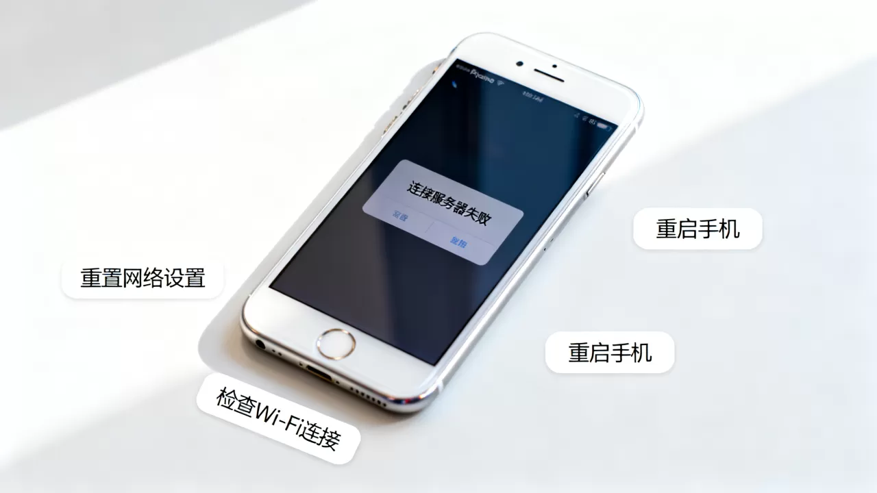 苹果6s连接服务器出问题怎么办,连接失败怎么修复 苹果6s连接服务器出问题怎么办,连接失败怎么修复