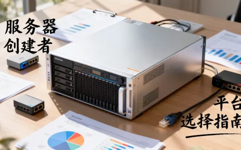 服务器创建者都有哪些？，靠谱的平台怎么选？