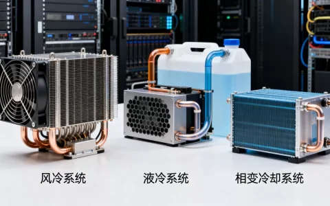 服务器冷却系统有哪些类型，哪种散热效果好？