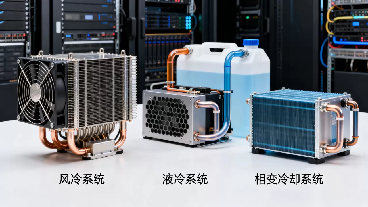 服务器冷却系统有哪些类型,哪种散热效果好? 服务器冷却系统有哪些类型,哪种散热效果好?