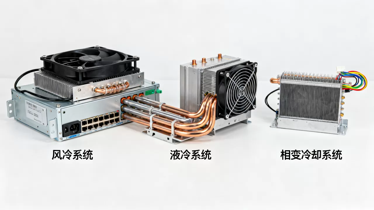 服务器冷却系统有哪些类型,哪种散热效果好? 服务器冷却系统有哪些类型,哪种散热效果好?
