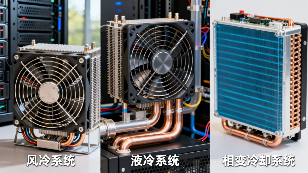 服务器冷却系统有哪些类型,哪种散热效果好? 服务器冷却系统有哪些类型,哪种散热效果好?