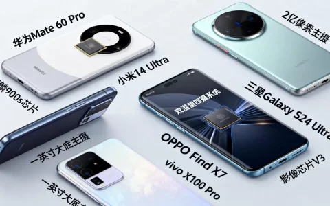 安卓服务器手机都有哪些品牌型号，哪个好？