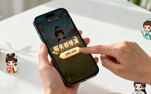 熹妃q传服务器爆满关闭注册如何解决，怎么回事