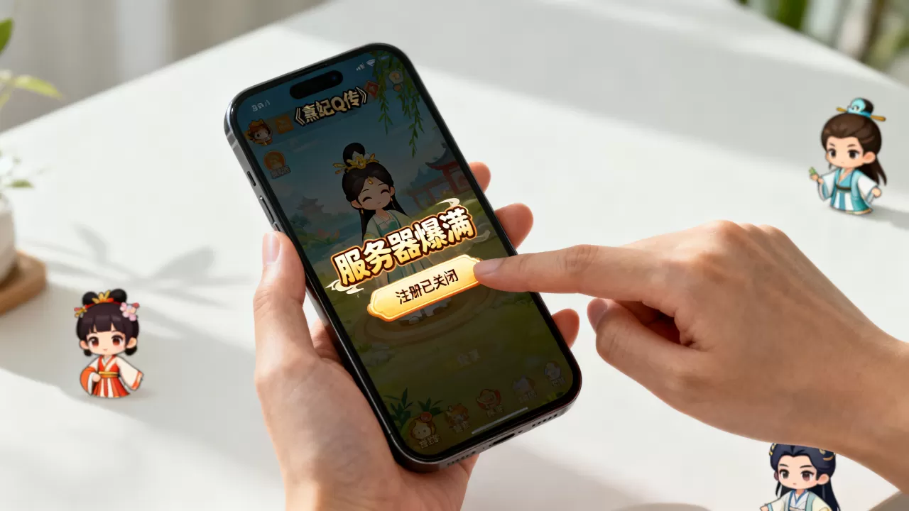 熹妃q传服务器爆满关闭注册如何解决,怎么回事 熹妃q传服务器爆满关闭注册如何解决,怎么回事