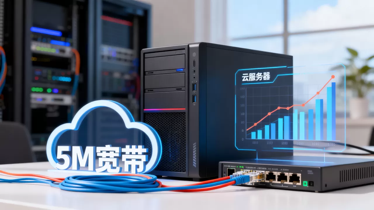 简米云服务器宽带5m到底是多少?,够用吗? 简米云服务器宽带5m到底是多少?,够用吗?