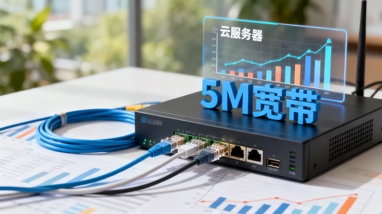 简米云服务器宽带5m到底是多少?,够用吗? 简米云服务器宽带5m到底是多少?,够用吗?