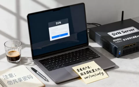 svn服务器用户名和密码怎么查看，怎么找回密码