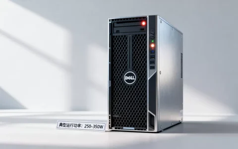 戴尔r730服务器功耗高吗，运行功率是多少瓦？