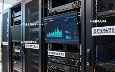 服务器攻击流量1G要多少钱，攻击流量怎么收费？
