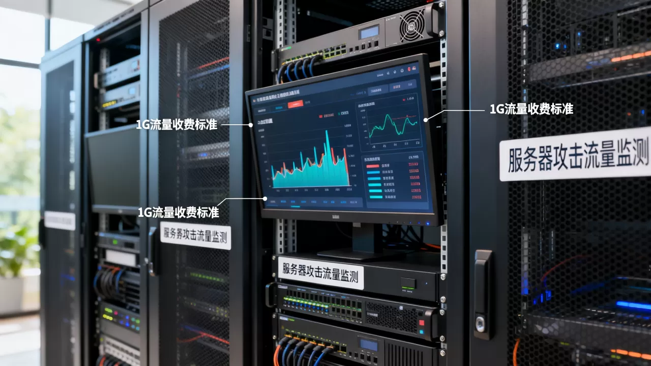服务器攻击流量1G要多少钱,攻击流量怎么收费? 服务器攻击流量1G要多少钱,攻击流量怎么收费?