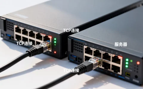 tcp一对服务器能有多少边接