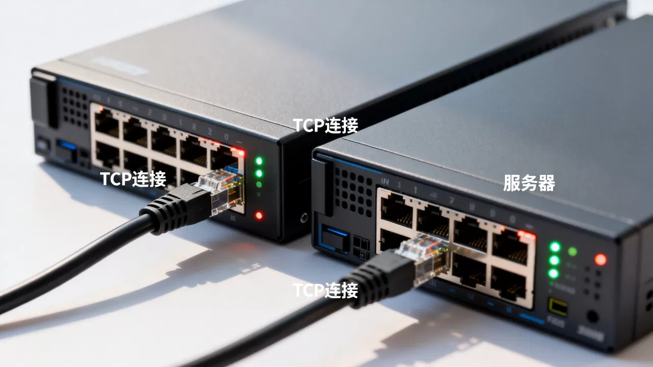 tcp一对服务器能有多少边接 tcp一对服务器能有多少边接