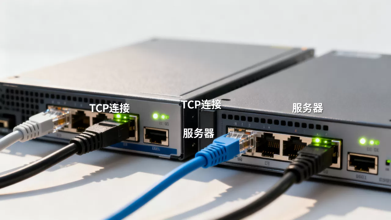 tcp一对服务器能有多少边接 tcp一对服务器能有多少边接