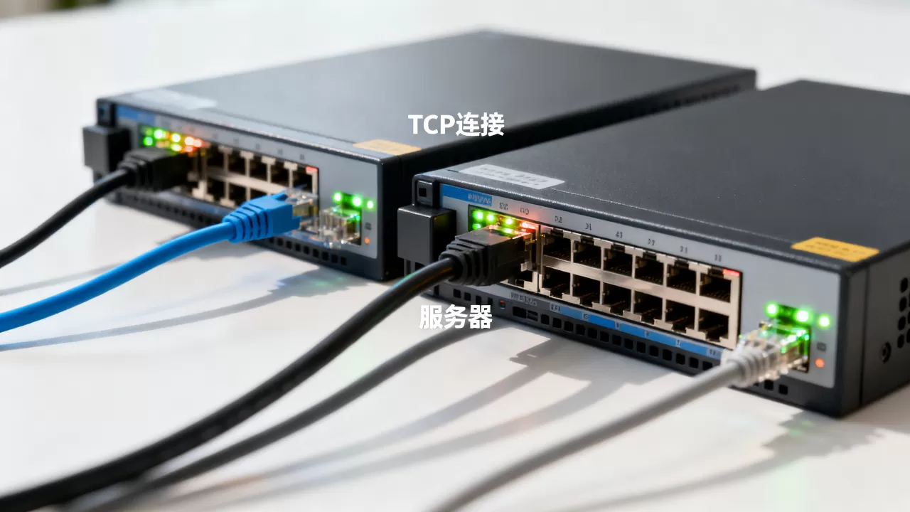 tcp一对服务器能有多少边接 tcp一对服务器能有多少边接