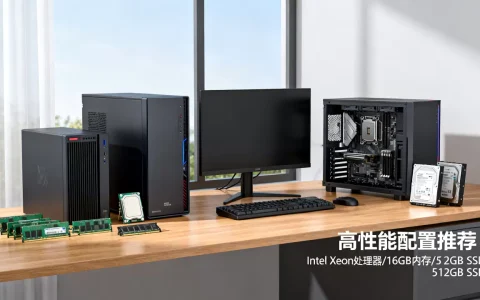 买电脑选哪些服务器更靠谱，高性能配置推荐有哪些？