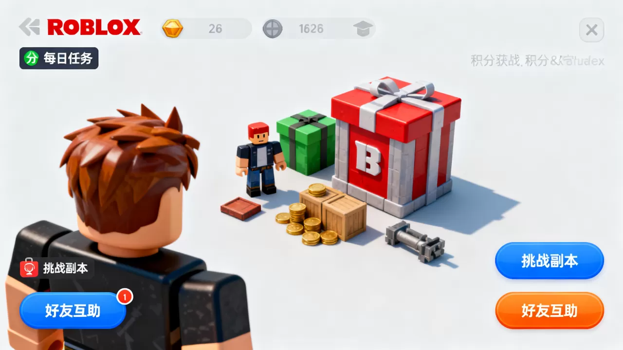 如何快速获得roblox十字架服务器积分,roblox积分获取方法? 如何快速获得roblox十字架服务器积分,roblox积分获取方法?
