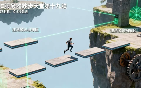 ec服务器跑酷天堂第十九关怎么快速过关，有什么技巧