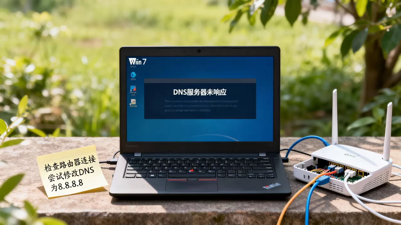 win7系统dns服务器未响应怎么办 win7系统dns服务器未响应怎么办