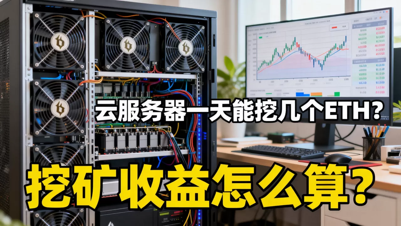 云服务器一天能挖几个ETH?,挖矿收益怎么算? 云服务器一天能挖几个ETH?,挖矿收益怎么算?