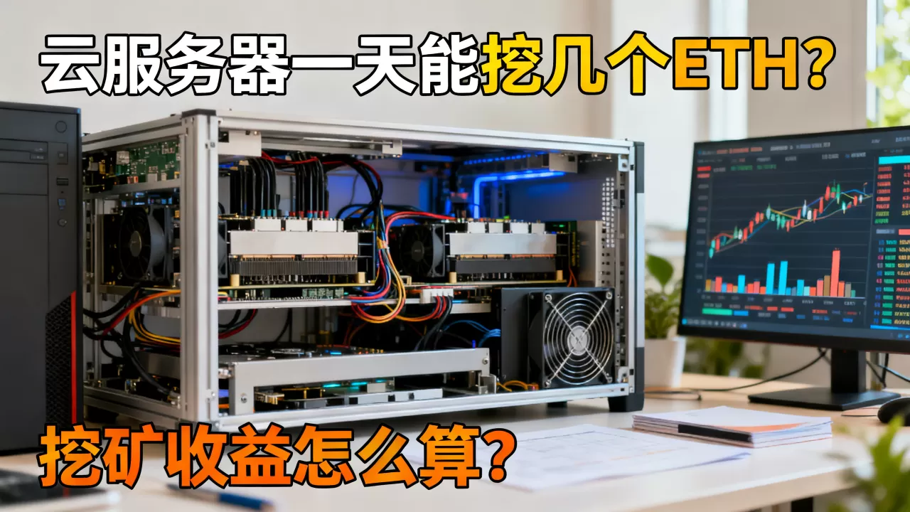 云服务器一天能挖几个ETH?,挖矿收益怎么算? 云服务器一天能挖几个ETH?,挖矿收益怎么算?