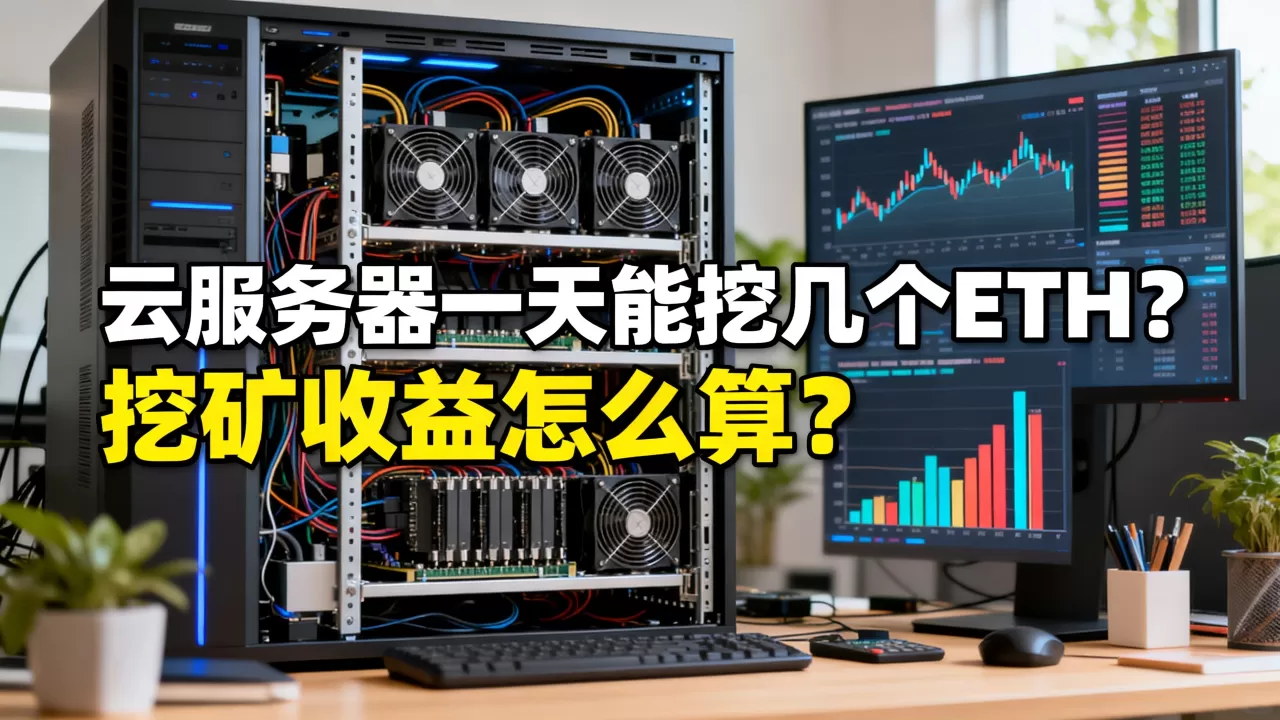 云服务器一天能挖几个ETH?,挖矿收益怎么算? 云服务器一天能挖几个ETH?,挖矿收益怎么算?