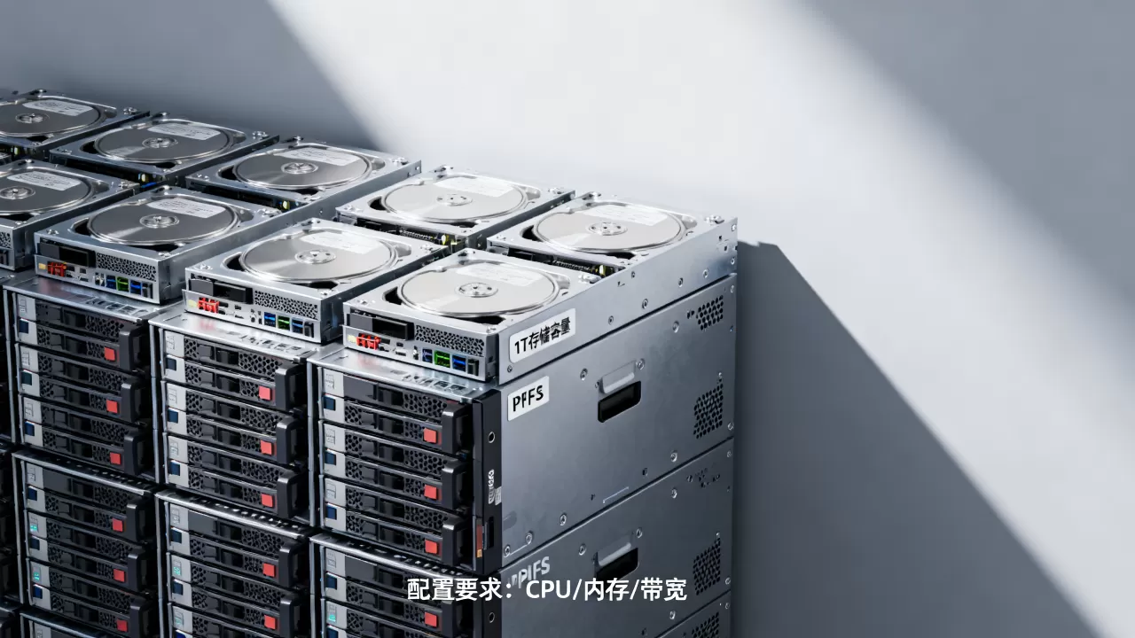 IPFS的1T是多少台服务器,IPFS服务器配置有哪些要求 IPFS的1T是多少台服务器,IPFS服务器配置有哪些要求