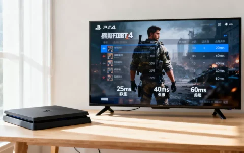 PS4战地4服务器怎么选，哪个服务器延迟低？