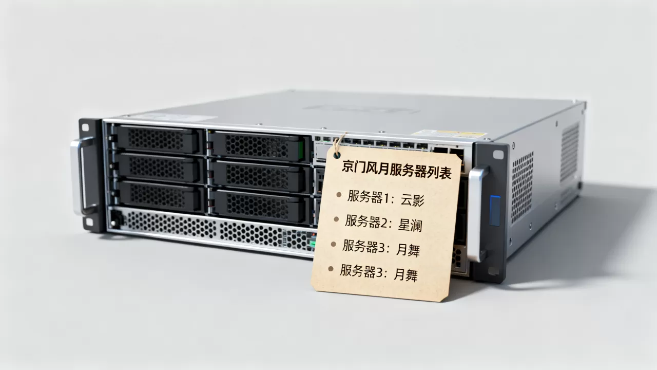 京门风月有哪些服务器 京门风月有哪些服务器