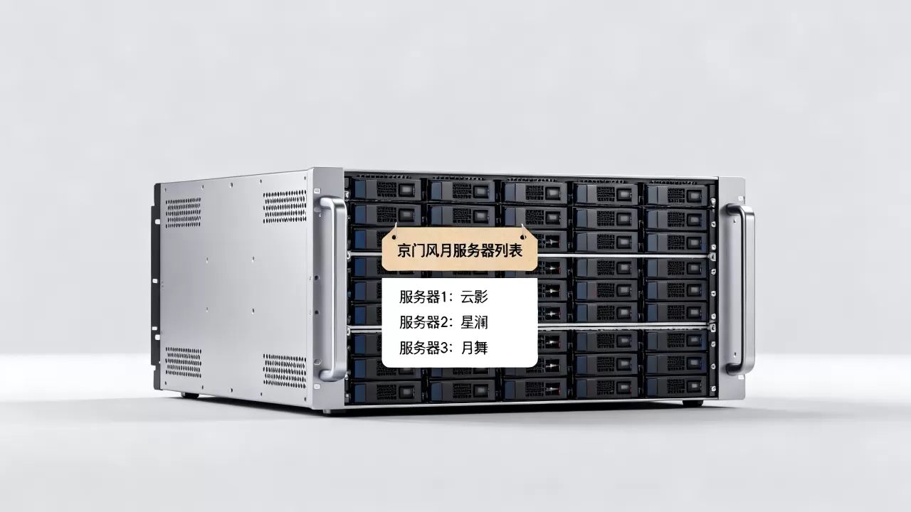京门风月有哪些服务器 京门风月有哪些服务器