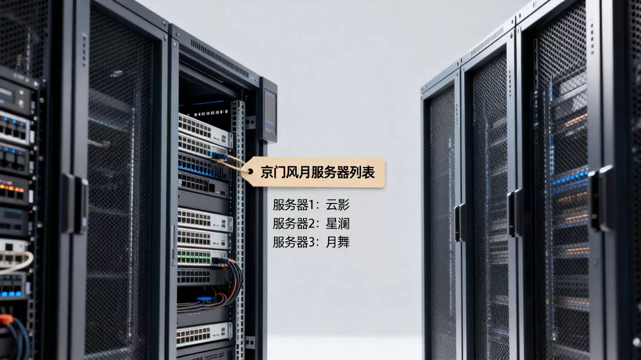 京门风月有哪些服务器 京门风月有哪些服务器