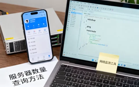 怎么查询一个APP有多少服务器，有哪些方法？