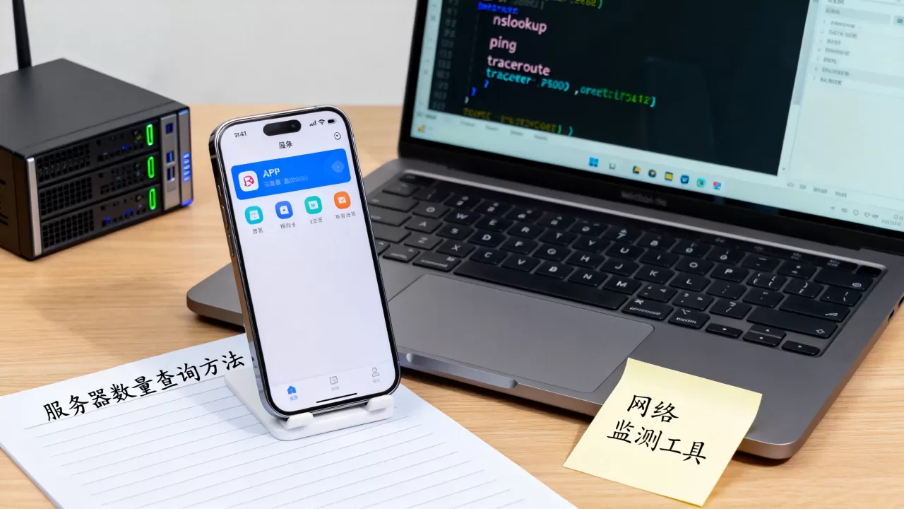 怎么查询一个APP有多少服务器,有哪些方法? 怎么查询一个APP有多少服务器,有哪些方法?
