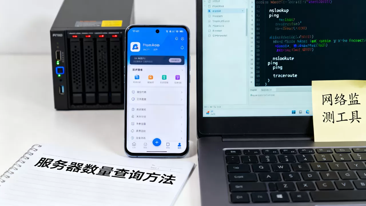 怎么查询一个APP有多少服务器,有哪些方法? 怎么查询一个APP有多少服务器,有哪些方法?