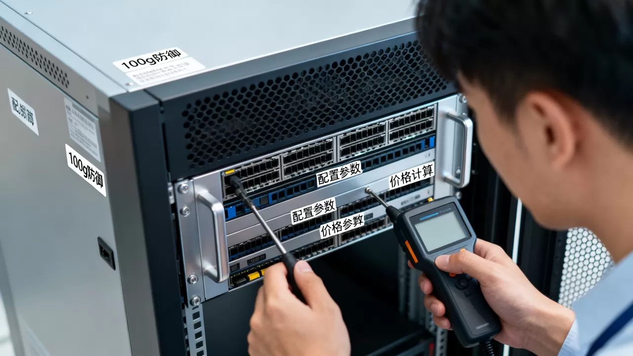 100g防御服务器多少钱才够用?,租用价格怎么算 100g防御服务器多少钱才够用?,租用价格怎么算
