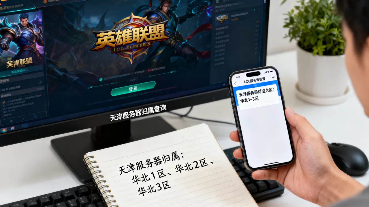 LOL天津服务器对应哪些大区,怎么快速查询归属? LOL天津服务器对应哪些大区,怎么快速查询归属?