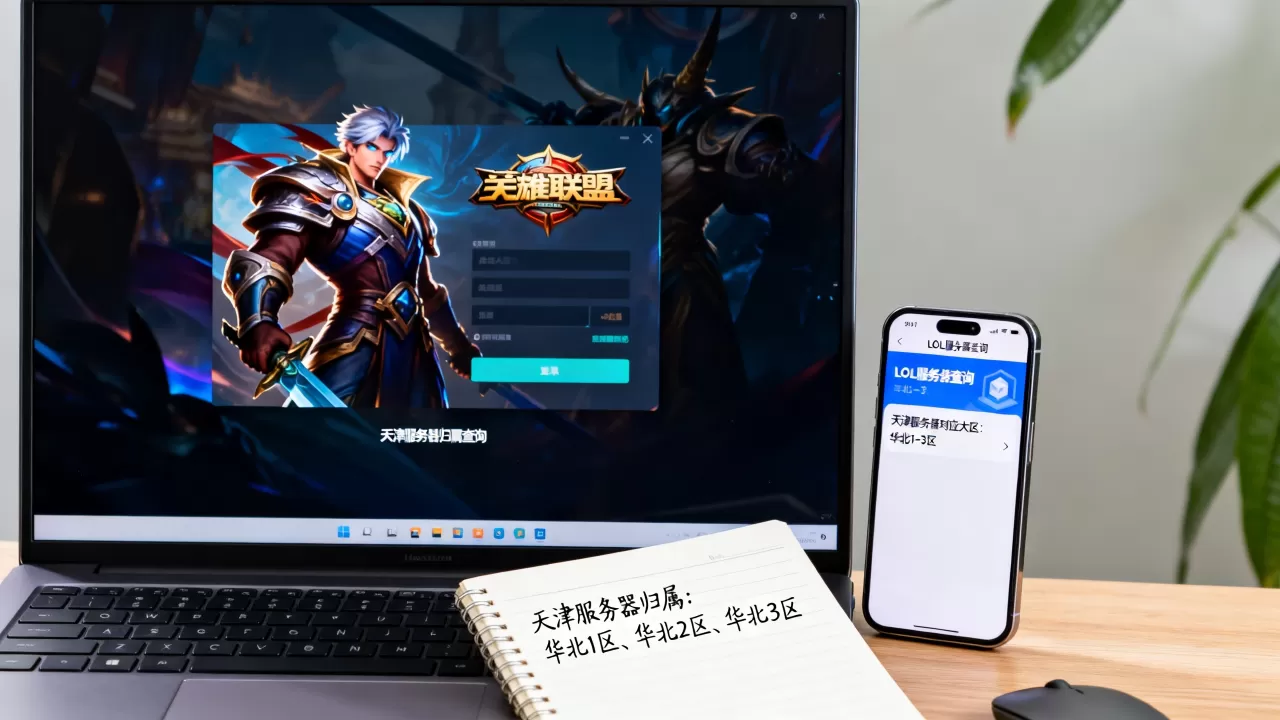 LOL天津服务器对应哪些大区,怎么快速查询归属? LOL天津服务器对应哪些大区,怎么快速查询归属?