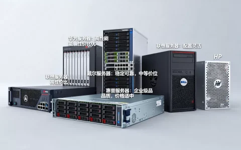 纯生成的服务器都有哪些品牌，哪个性价比最高？