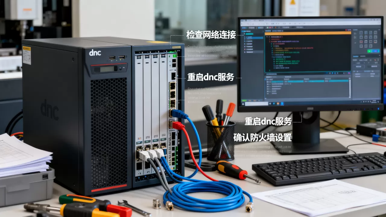 为什么重装系统后dnc服务器未响应,解决方法是什么? 为什么重装系统后dnc服务器未响应,解决方法是什么?