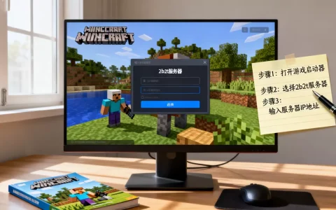 我的世界怎么连接2b2t服务器？,2b2t服务器怎么进