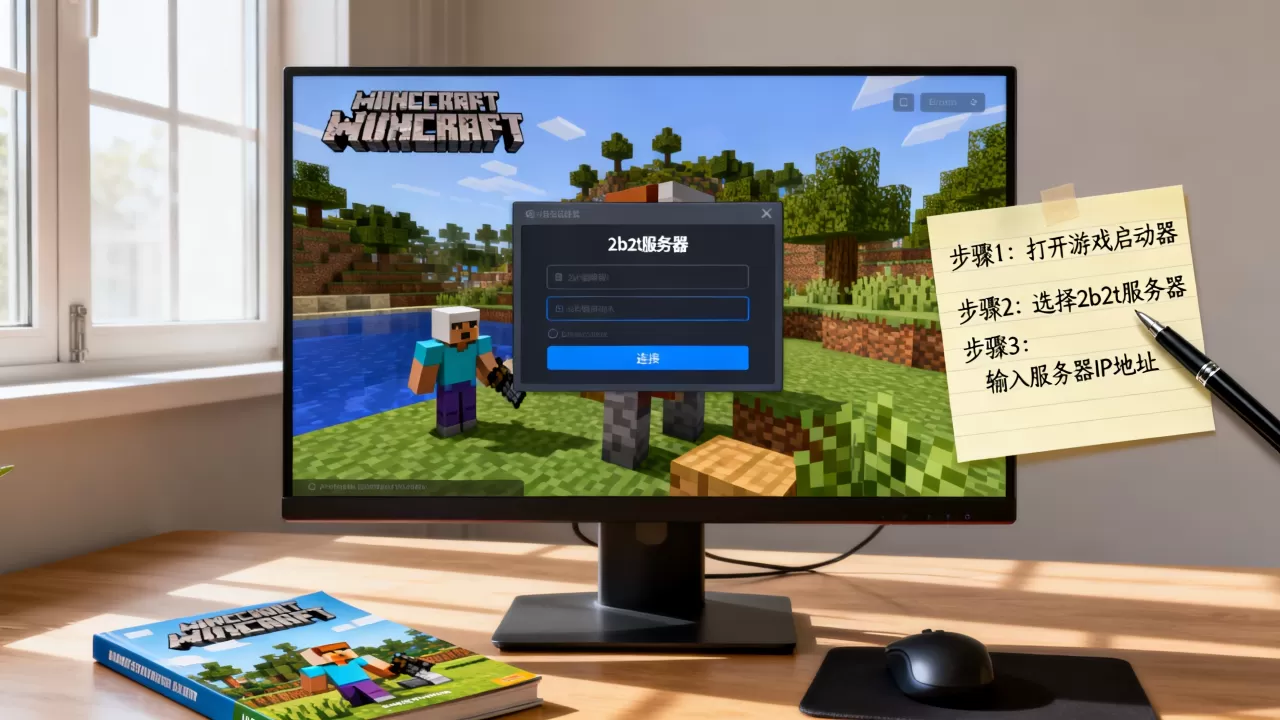 我的世界怎么连接2b2t服务器?,2b2t服务器怎么进 我的世界怎么连接2b2t服务器?,2b2t服务器怎么进
