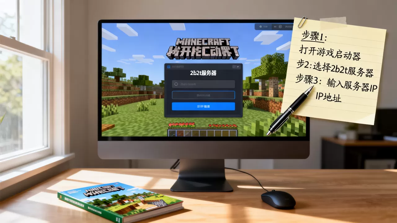 我的世界怎么连接2b2t服务器?,2b2t服务器怎么进 我的世界怎么连接2b2t服务器?,2b2t服务器怎么进