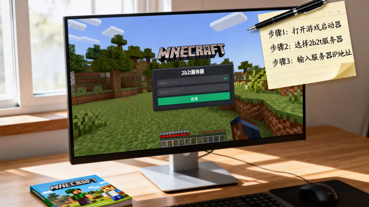 我的世界怎么连接2b2t服务器?,2b2t服务器怎么进 我的世界怎么连接2b2t服务器?,2b2t服务器怎么进