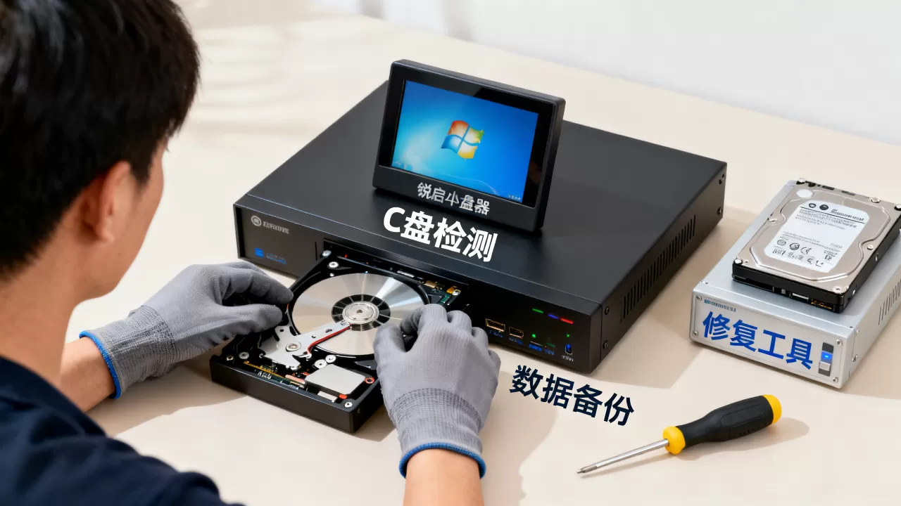 锐启无盘服务器C盘损坏怎么修复,数据恢复方法有哪些? 锐启无盘服务器C盘损坏怎么修复,数据恢复方法有哪些?
