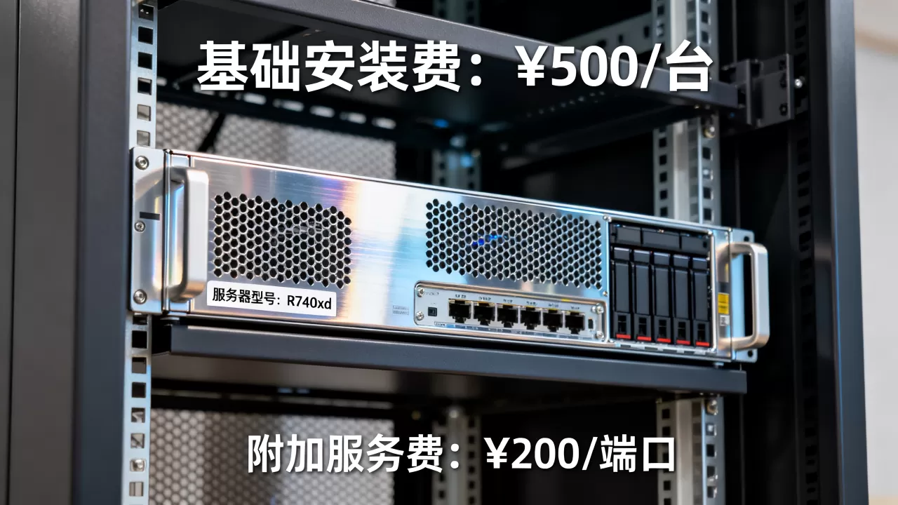 机柜上架机架式服务器要多少钱,收费标准是什么? 机柜上架机架式服务器要多少钱,收费标准是什么?