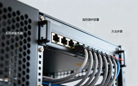 高防御IP怎么部署到没防御的服务器上？,有哪些方法