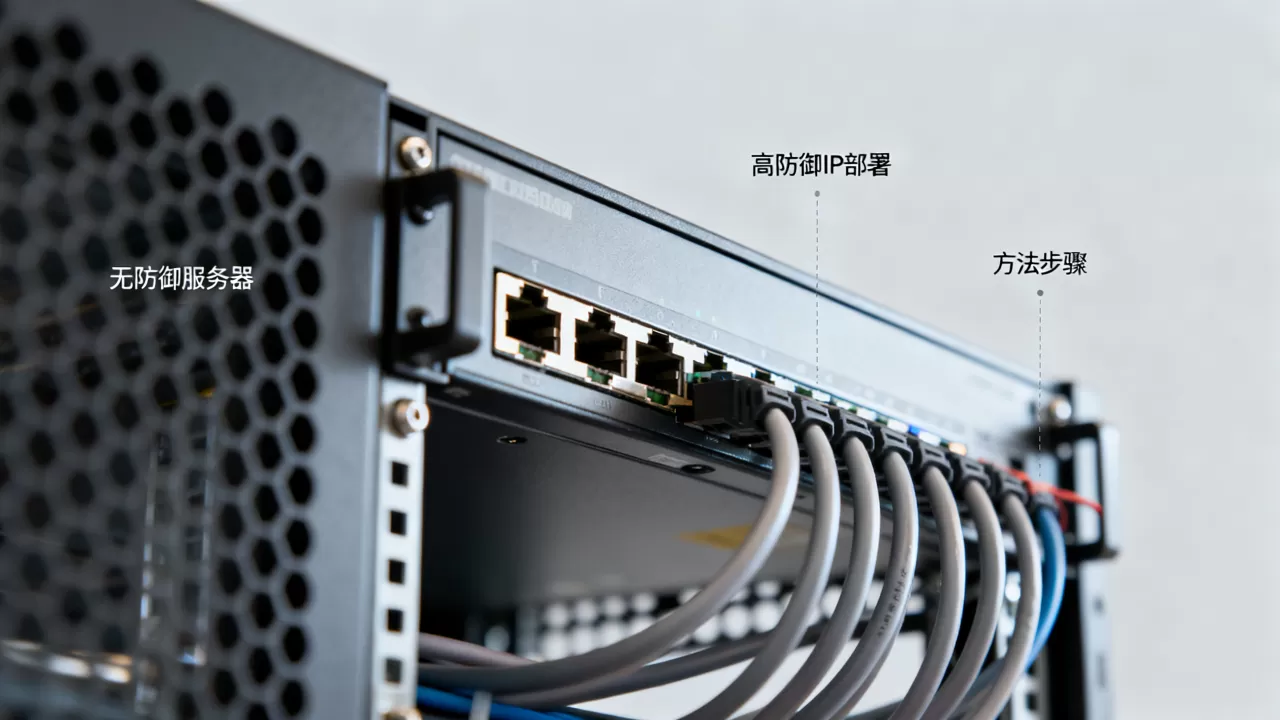 高防御IP怎么部署到没防御的服务器上?,有哪些方法 高防御IP怎么部署到没防御的服务器上?,有哪些方法